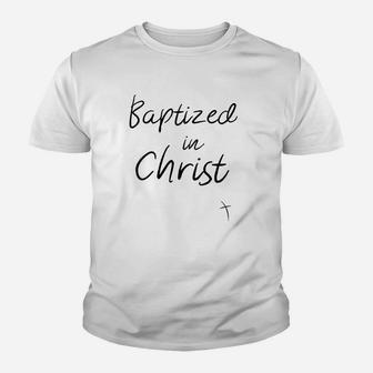 Christ Gifts For Child Youth T-shirt | Crazezy