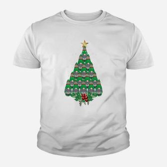 Christmas Tree Gnome Xmas Decor Green Gnomes Elves Holiday Sweatshirt Youth T-shirt | Crazezy