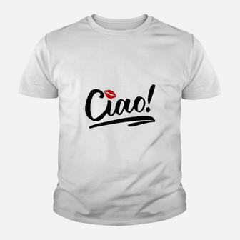 Ciao Youth T-shirt - Thegiftio UK