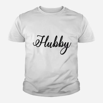 Classy Bride Wifey Hubby Unisex Three Quarter Sleeve Baseball Youth T-shirt | Crazezy UK