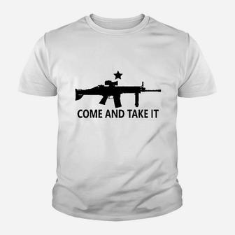 Come And Take It Youth T-shirt | Crazezy