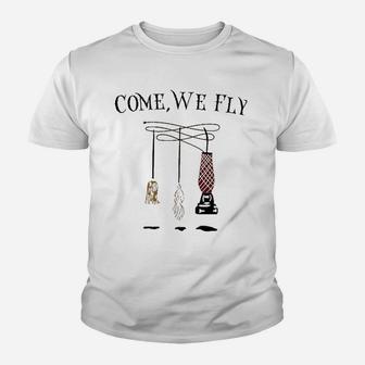 Come We Fly Youth T-shirt | Crazezy AU