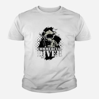 Commercial Diver Youth T-shirt - Thegiftio UK