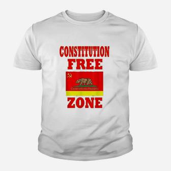 Constitution Free Zone Youth T-shirt | Crazezy AU