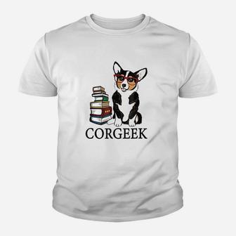Corgi For Corgi Dog Lovers Youth T-shirt | Crazezy