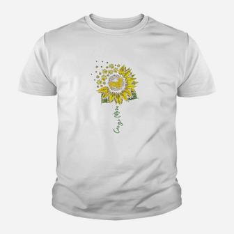Corgi Mom Sunflower Corgi Lover Gifts Dog Mom Mama Youth T-shirt | Crazezy