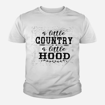 Country Music Youth T-shirt | Crazezy CA