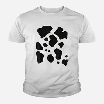 Cow Print Youth T-shirt | Crazezy UK