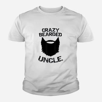 Crazy Bearded Uncle Youth T-shirt | Crazezy CA
