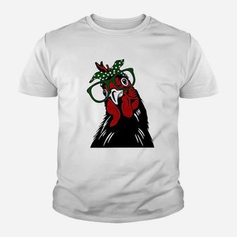 Cute Chickens Youth T-shirt | Crazezy AU