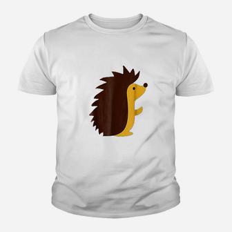 Cute Hedgehog Youth T-shirt | Crazezy