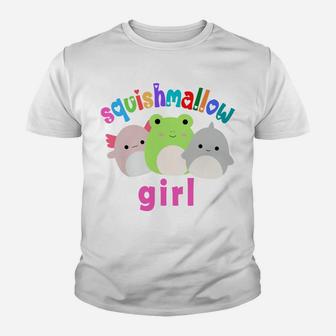 Cute Squishmallow Girl Kindergarten Color For Kids Girls Mom Youth T-shirt | Crazezy