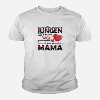 Da Gibt Essen Jungen-Familien- Kinder T-Shirt - Seseable