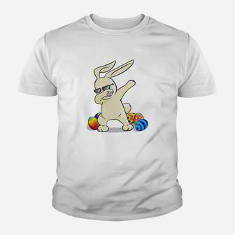 Dabbing Easter Bunny Bunny Happy Easter Youth T-shirt - Thegiftio