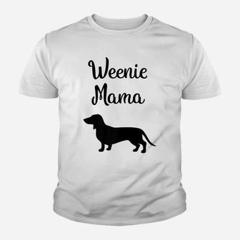 Dachshund Mom Weiner Dog Womens Gift Youth T-shirt | Crazezy AU