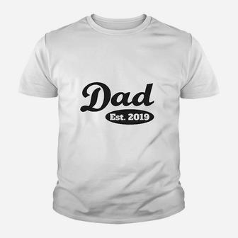 Dad Established For Men Youth T-shirt | Crazezy