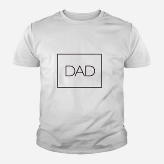 Dad First Time Fathers Day Present Youth T-shirt | Crazezy DE