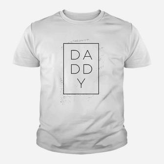 Daddy Boxed Youth T-shirt | Crazezy UK