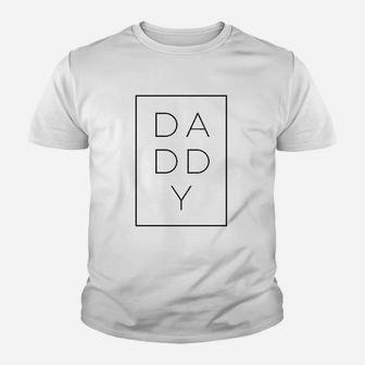 Daddy Boxed Youth T-shirt | Crazezy CA