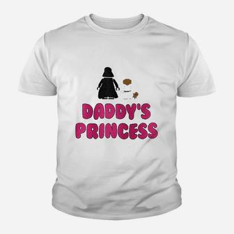 Daddys Princess Youth T-shirt | Crazezy UK