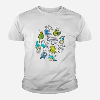 Daily To Do Budgerigar Youth T-shirt | Crazezy UK