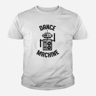 Dance Machine Robot Youth T-shirt | Crazezy