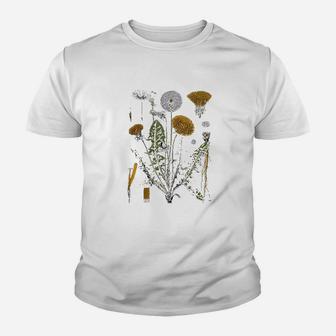 Dandelion Botanical Youth T-shirt | Crazezy AU