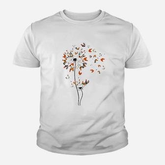 Dandelion Chicken Flower Youth T-shirt | Crazezy AU