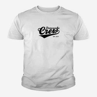 Dcube Crew Originals Longsleeve Kinder T-Shirt - Seseable