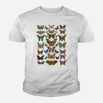 Dead Butterflies Youth T-shirt | Crazezy
