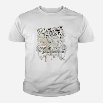Deer Bow Hunting Youth T-shirt | Crazezy AU