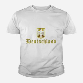 Deutschland German Youth T-shirt | Crazezy