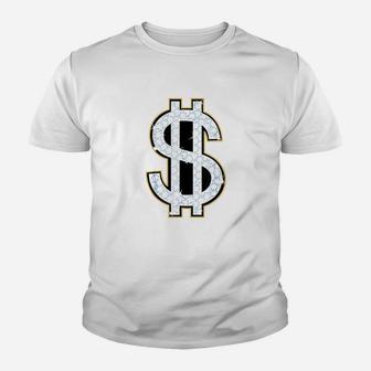 Diamond Dollar Youth T-shirt | Crazezy