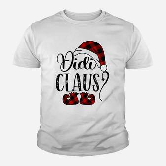 Didi Claus Christmas - Grandma Gift Sweatshirt Youth T-shirt | Crazezy