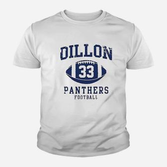 Dillon 33 Football Sports Youth T-shirt | Crazezy
