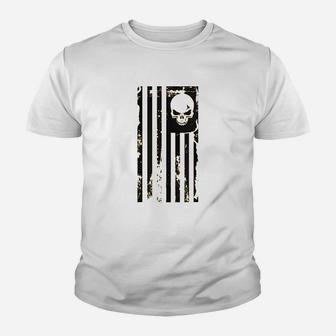 Dion Wear American Flag Youth T-shirt | Crazezy