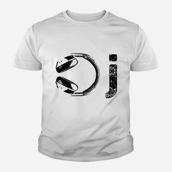 Dj Headphone Youth T-shirt | Crazezy UK