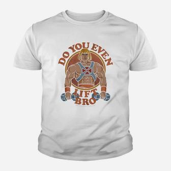 Do You Even Lift Bro Youth T-shirt - Thegiftio UK