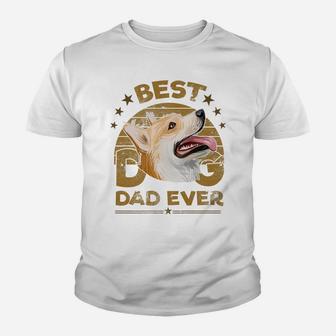 Dogs 365 Best Corgi Dog Dad Ever Gift For Men Youth T-shirt | Crazezy