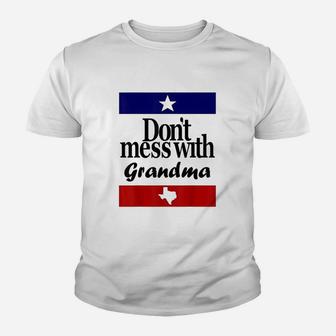 Dont Mess With Grandma Youth T-shirt | Crazezy UK
