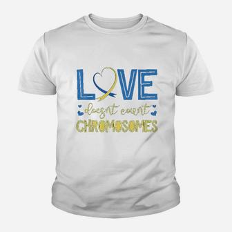 Down Syndrome Chromosomes Special Needs Gift Trisomy 21 Youth T-shirt | Crazezy AU