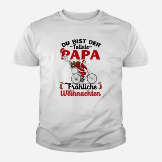 Du Bist Der Tollste Papa Kinder T-Shirt - Seseable