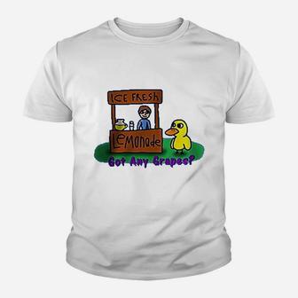 Duck Man Classic Youth T-shirt | Crazezy