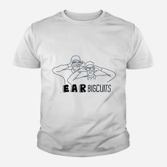 Ear Biscuits Youth T-shirt | Crazezy CA