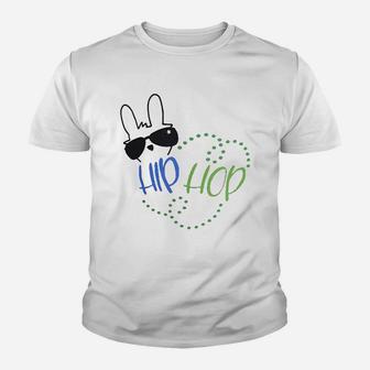Easter Bunny Hip Hop Youth T-shirt | Crazezy DE