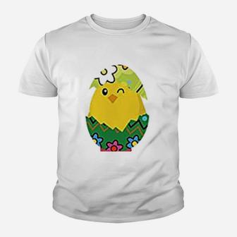 Easter Bunny Youth T-shirt | Crazezy DE