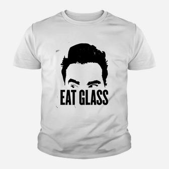 Eat Glass Youth T-shirt | Crazezy