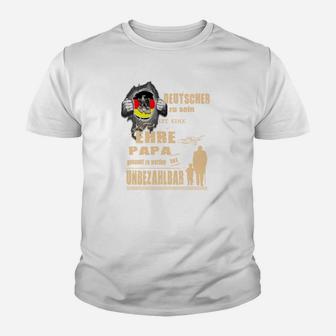 Ein Deutscher Zu Sein Ist Eine Ehre Kinder T-Shirt - Seseable