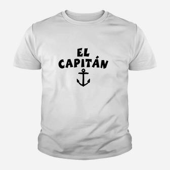 El Capitan Youth T-shirt | Crazezy