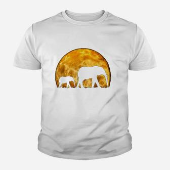 Elephant Cute Baby Elephant Wild Africa Safari Fun Youth T-shirt - Thegiftio UK
